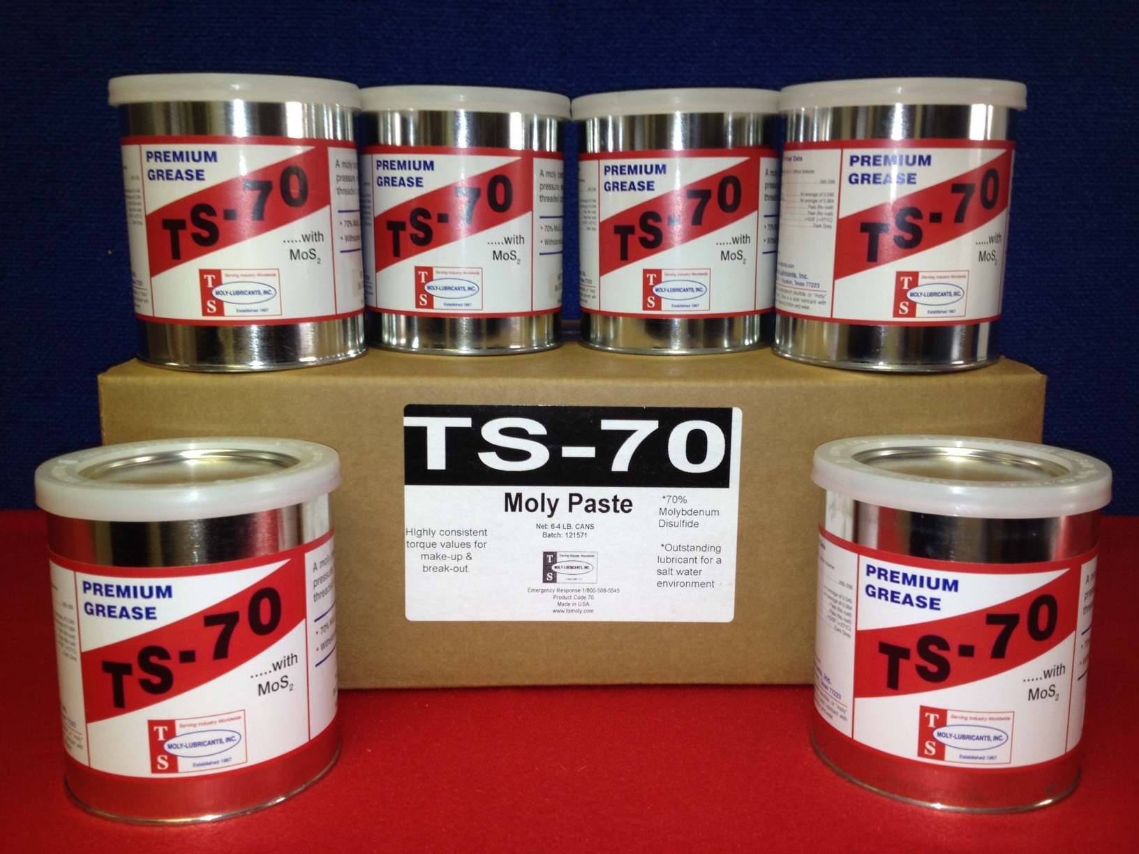 TS-70 Moly Paste With 70% MoS<sub>2</sub>